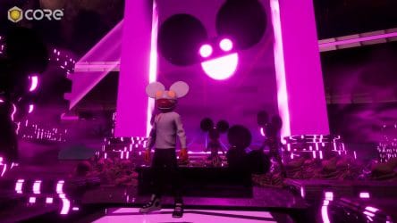 Image d'illustration pour l'article : Le producteur de musique deadmau5 annonce Oberhasli, un jeu musical exclusif à Core