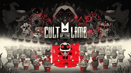 Image d'illustration pour l'article : Cult of The Lamb : Un nouveau rogue-like action-aventure annoncé par Devolver Digital