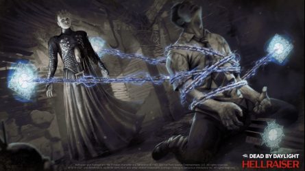 Image d'illustration pour l'article : Dead by Daylight : Pinhead de Hellraiser débarque en jeu pour nous coller des sueurs froides