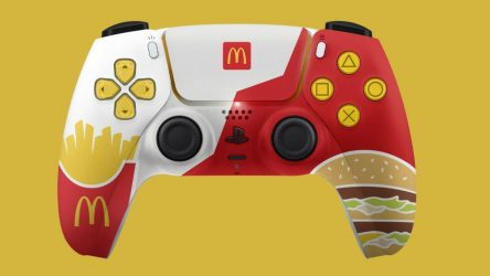 Image d'illustration pour l'article : PS5 : McDonalds offre des manettes DualSense personnalisées en Australie, mais Sony bloque l'opération