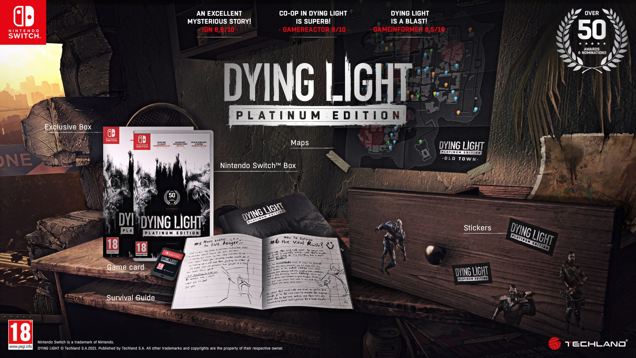 Dying light platinum edition switch 2