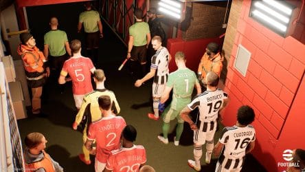 Image d'illustration pour l'article : eFootball 2022 : Le DLC consacré à la Ligue des Masters ne sortira pas avant 2023