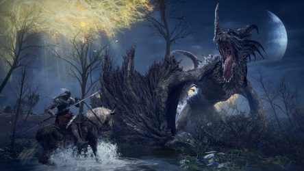 Image d'illustration pour l'article : Elden Ring : De nouvelles images apparaissent suite à des previews