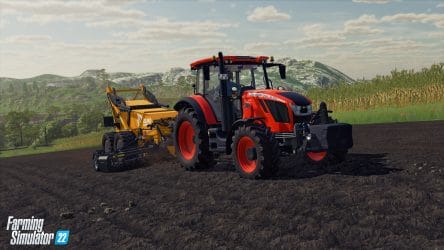 Image d'illustration pour l'article : Farming Simulator 22 part en campagne avec son trailer de lancement