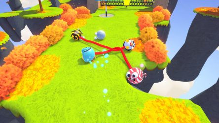 Image d'illustration pour l'article : Fling to the Finish, un jeu coopératif, arrivera en accès anticipé dès le 23 août