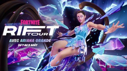 Image d'illustration pour l'article : Fortnite : Revivez le concert d'Ariana Grande en vidéo
