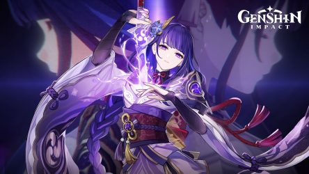 Image d'illustration pour l'article : Genshin Impact : La Shogun Raiden montre son gameplay avant son arrivée