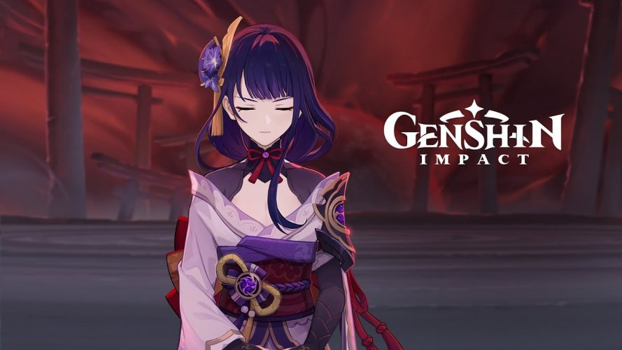 Genshin impact raiden 1