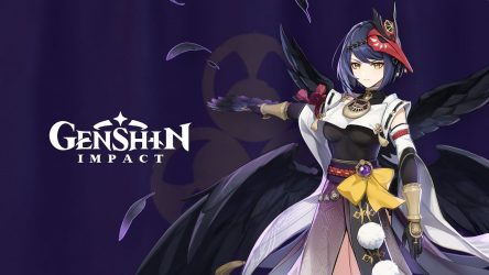 Image d'illustration pour l'article : Kujou Sara - Genshin Impact