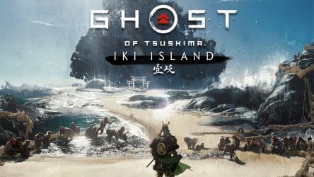 Image d'illustration pour l'article : Ghost of Tsushima Director’s Cut dévoile son trailer de lancement