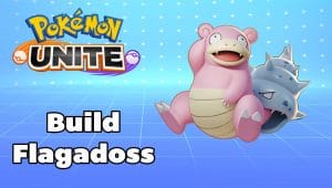 Image d'illustration pour l'article : Flagadoss : build, compétences, objets – Pokémon Unite