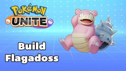 Image d'illustration pour l'article : Flagadoss : build, compétences, objets - Pokémon Unite