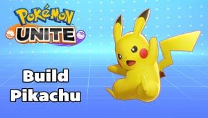 Image d'illustration pour l'article : Pikachu : build, compétences, objets – Pokémon Unite