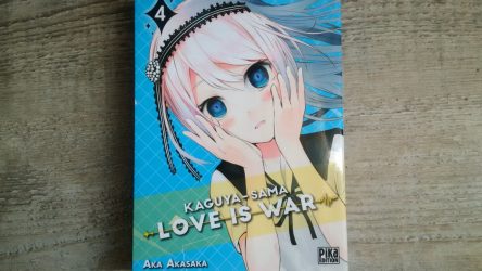 Image d'illustration pour l'article : Kaguya-sama - Love is War : Notre avis sur le tome 4 du manga de Pika