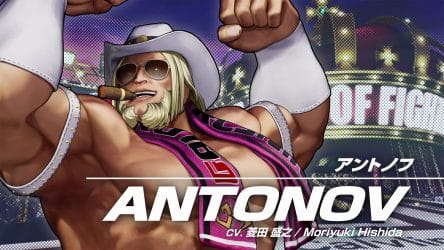 Image d'illustration pour l'article : The King of Fighters XV fait revenir Antonov