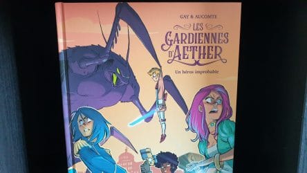 Image d'illustration pour l'article : Les Gardiennes d'Aether : Présentation et avis sur la BD de Drakoo
