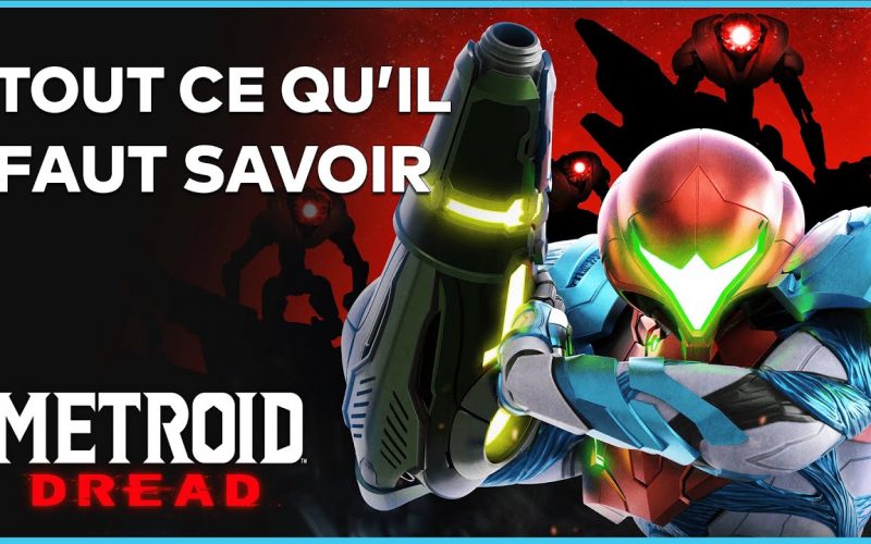 Metroid Dread : Gameplay, nouveautés… Tout savoir en 5 minutes