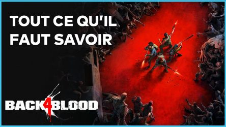 Image d'illustration pour l'article : Back 4 Blood : Le Left 4 Dead 3 qu'on veut ? Avis et présentation vidéo