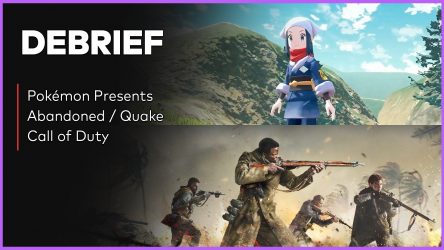 Image d'illustration pour l'article : Débrief' : Pokémon Presents, WiLD, Call of Duty, Quake et Abandoned
