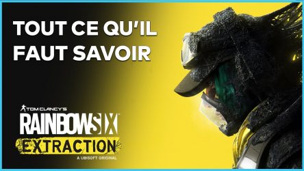 Image d'illustration pour l'article : Rainbow Six Extraction : Gameplay, contenu, coop... Tout savoir en 6 minutes