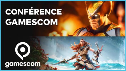 Image d'illustration pour l'article : Gamescom : +40 jeux présentés, toutes les annonces résumées en 7 minutes