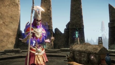 Image d'illustration pour l'article : New World : Le changement de serveur temporairement gratuit pour lutter contre les files d'attentes