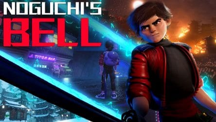 Image d'illustration pour l'article : Noguchi's Bell : La série animée développée sous Dreams lance son Kickstarter et son premier trailer