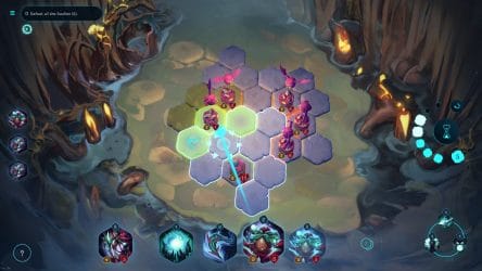 Image d'illustration pour l'article : Oaken, le deckbuilder roguelite s'annonce sur Switch et PC