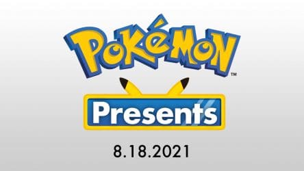 Image d'illustration pour l'article : Un nouveau Pokémon Presents aura lieu le 18 août avec Légendes Pokémon Arceus