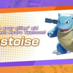 Pokémon unite : tortank arrive enfin le 1er septembre