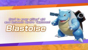 Image d'illustration pour l'article : Pokémon Unite : Tortank arrive enfin le 1er septembre