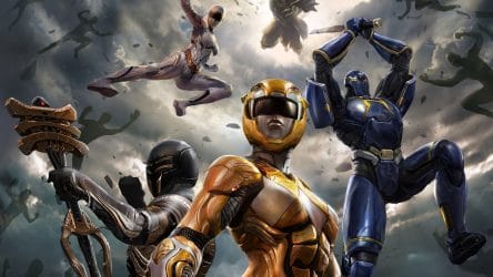 Image d'illustration pour l'article : Un jeu AAA Power Rangers en open-world abandonné refait surface, inspiré par les Batman Arkham