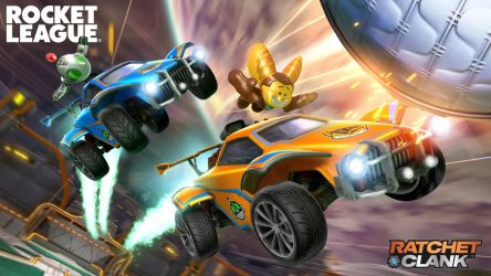Image d'illustration pour l'article : Rocket League : Des accessoires Ratchet & Clank arrivent, avec un mode 120 FPS sur PS5