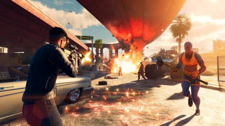 Image d'illustration pour l'article : Saints Row : Découvrez un premier extrait de gameplay partagé par Game Informer