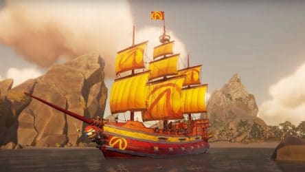 Image d'illustration pour l'article : Sea of Thieves : Un partenariat avec Borderlands annoncé