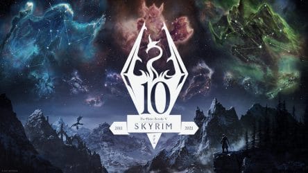Image d'illustration pour l'article : The Elder Scrolls V: Skyrim Anniversary Edition se paye un dernier trailer