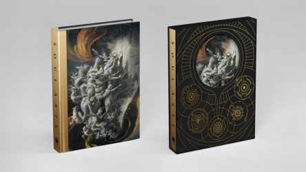 Image d'illustration pour l'article : Soul Arts : Un artbook avec des fan arts sur les titres de From Software en campagne Kickstarter