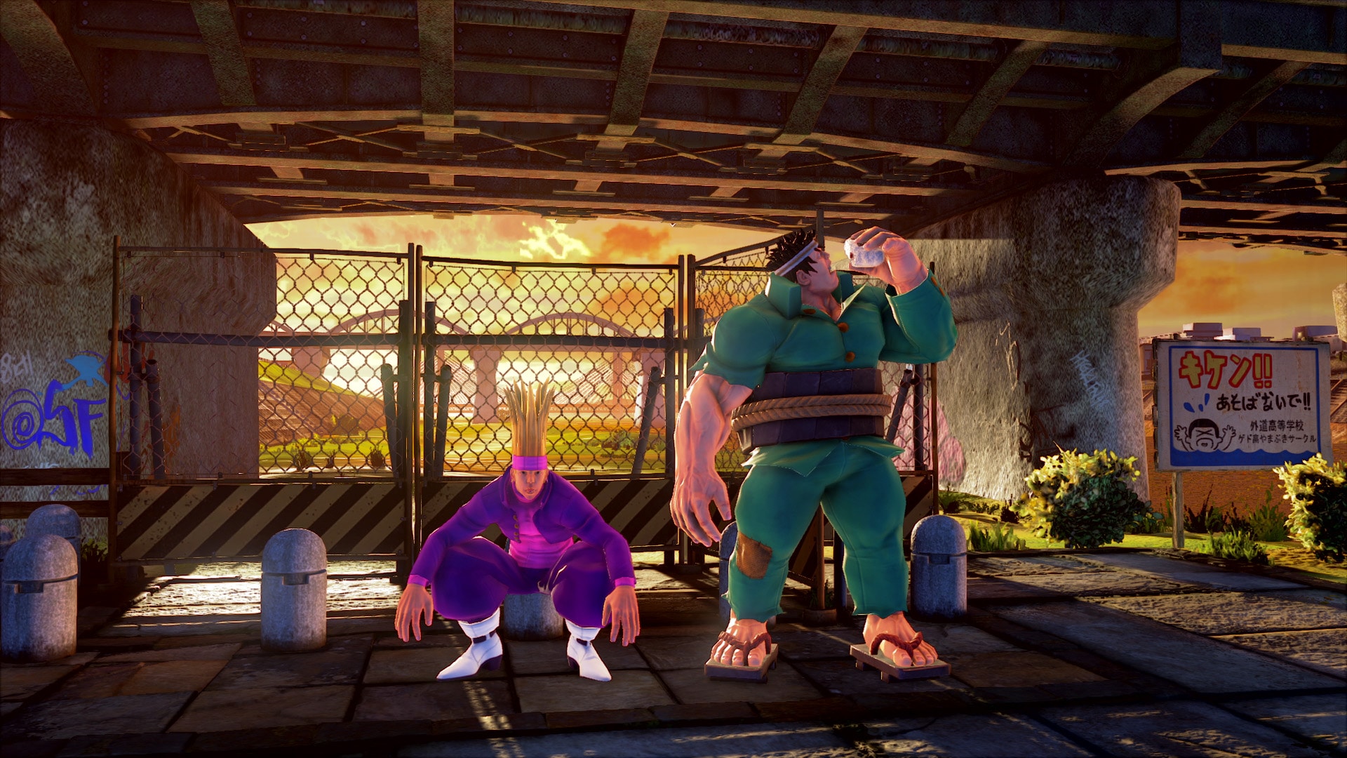 Street Fighter V : Oro, Akira, Luke et une collab Fortnite