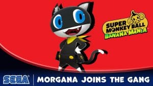 Super Monkey Ball: Banana Mania accueillera Morgana (Persona 5) en DLC
