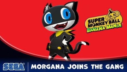 Image d'illustration pour l'article : Super Monkey Ball: Banana Mania accueillera Morgana (Persona 5) en DLC
