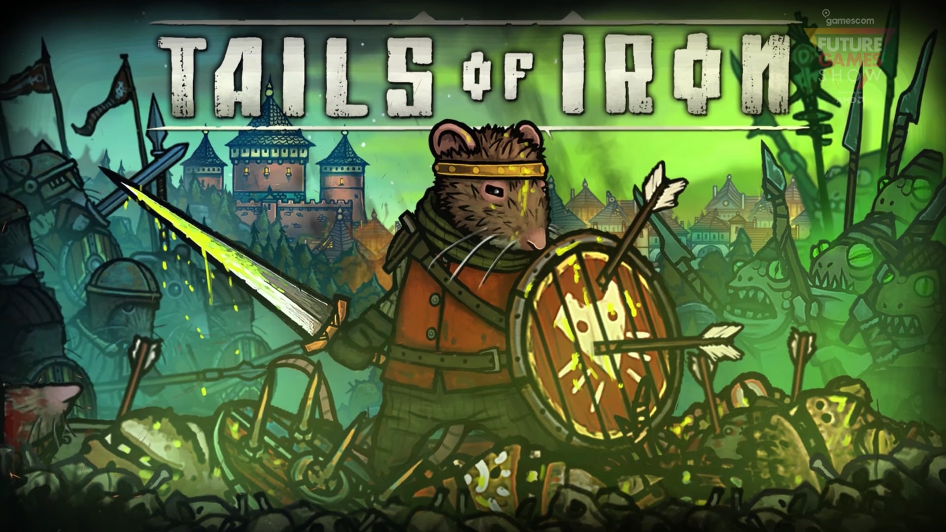 Tails of iron карта