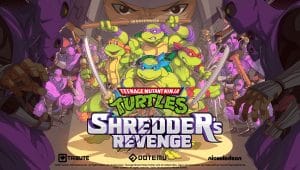 Teenage mutant ninja turtles shredder revenge key art 3