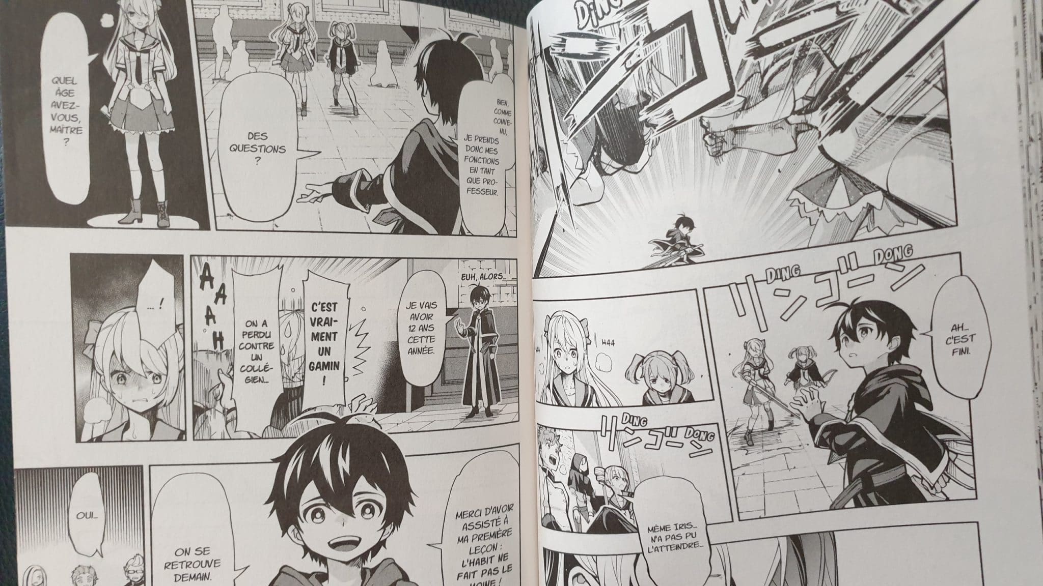 The Reincarnated Swordmaster : Présentation et avis sur le manga de Meian