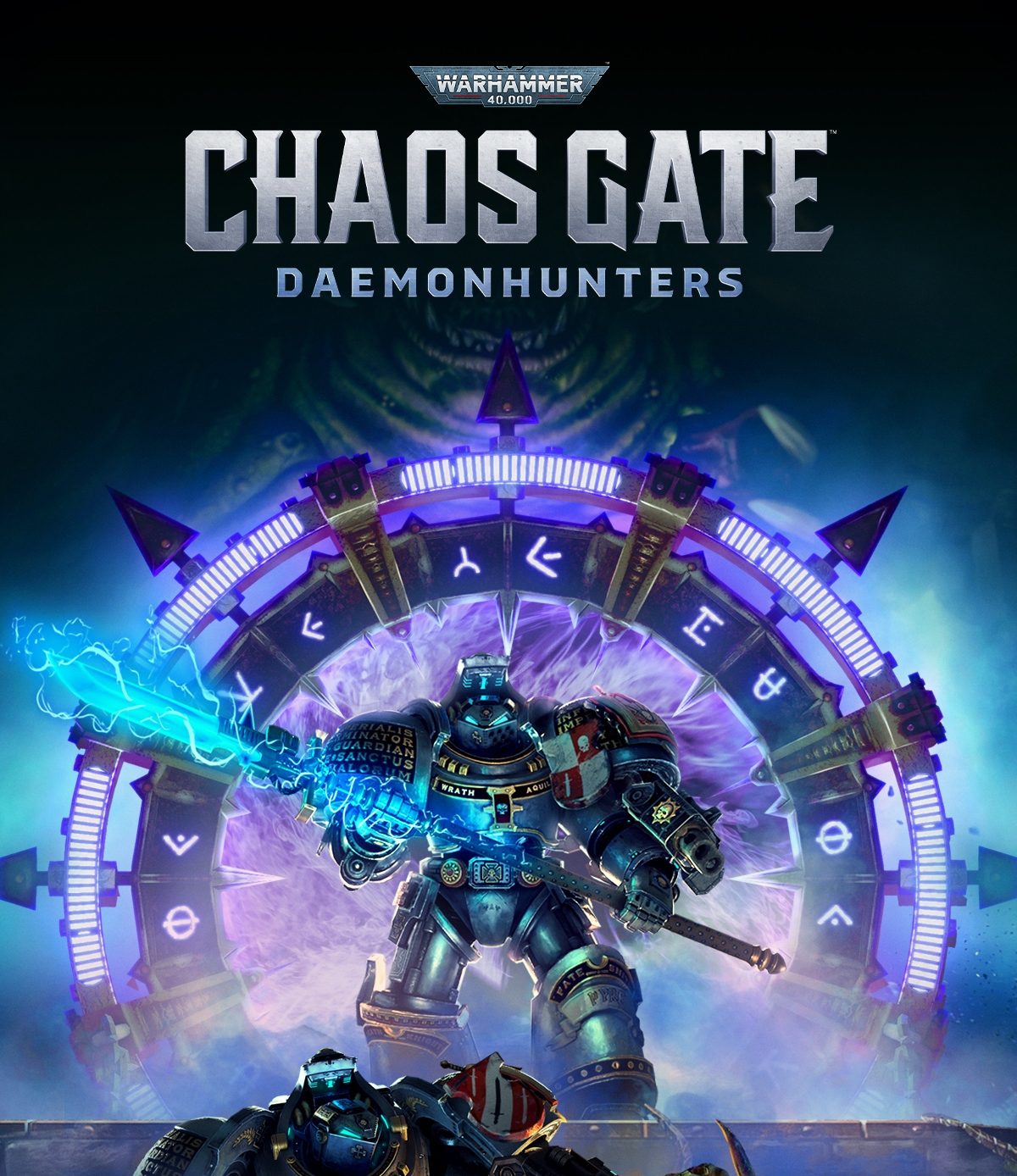 Jaquette Warhammer 40.000: Chaos Gate – Daemonhunters