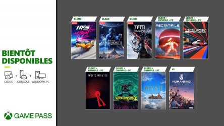 Image d'illustration pour l'article : Xbox Game Pass : Myst, Psychonauts 2, Humankind et d'autres au programme de la fin août
