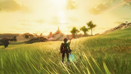 Image d'illustration pour l'article : Zelda Breath of the Wild : L'impressionnant mod 8K ajoute du ray-tracing, voici le résultat en vidéo