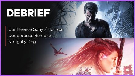 Image d'illustration pour l'article : Débrief' : Horizon Forbidden West, conférence PS5, Dead Space et avenir Naughty Dog