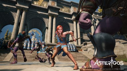 Image d'illustration pour l'article : Asterigos, un action-RPG taïwanais, annoncé et prévu pour 2022 sur PC, PS4 et PS5