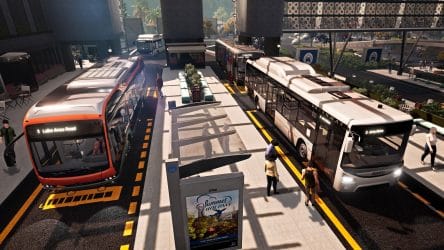 Image d'illustration pour l'article : Test Bus Simulator 21 - Trois ans après, la licence s'améliore miraculeusement