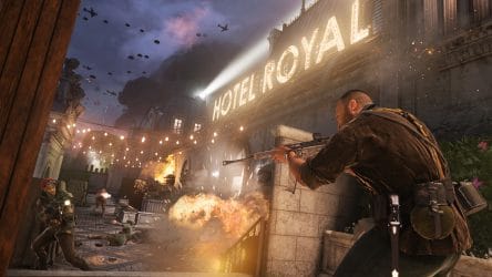 Image d'illustration pour l'article : Call of Duty Vanguard : Le multijoueur se montre en vidéo et le jeu détaille sa bêta